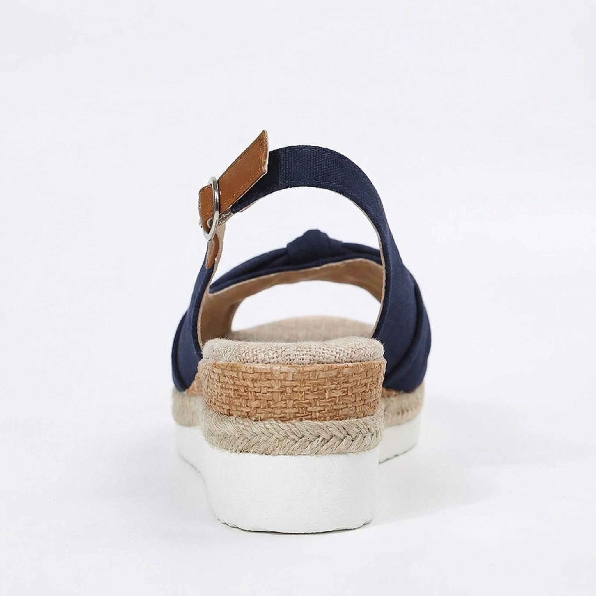 Damen Sandalen | Offene Front mit Riemenverschluss
