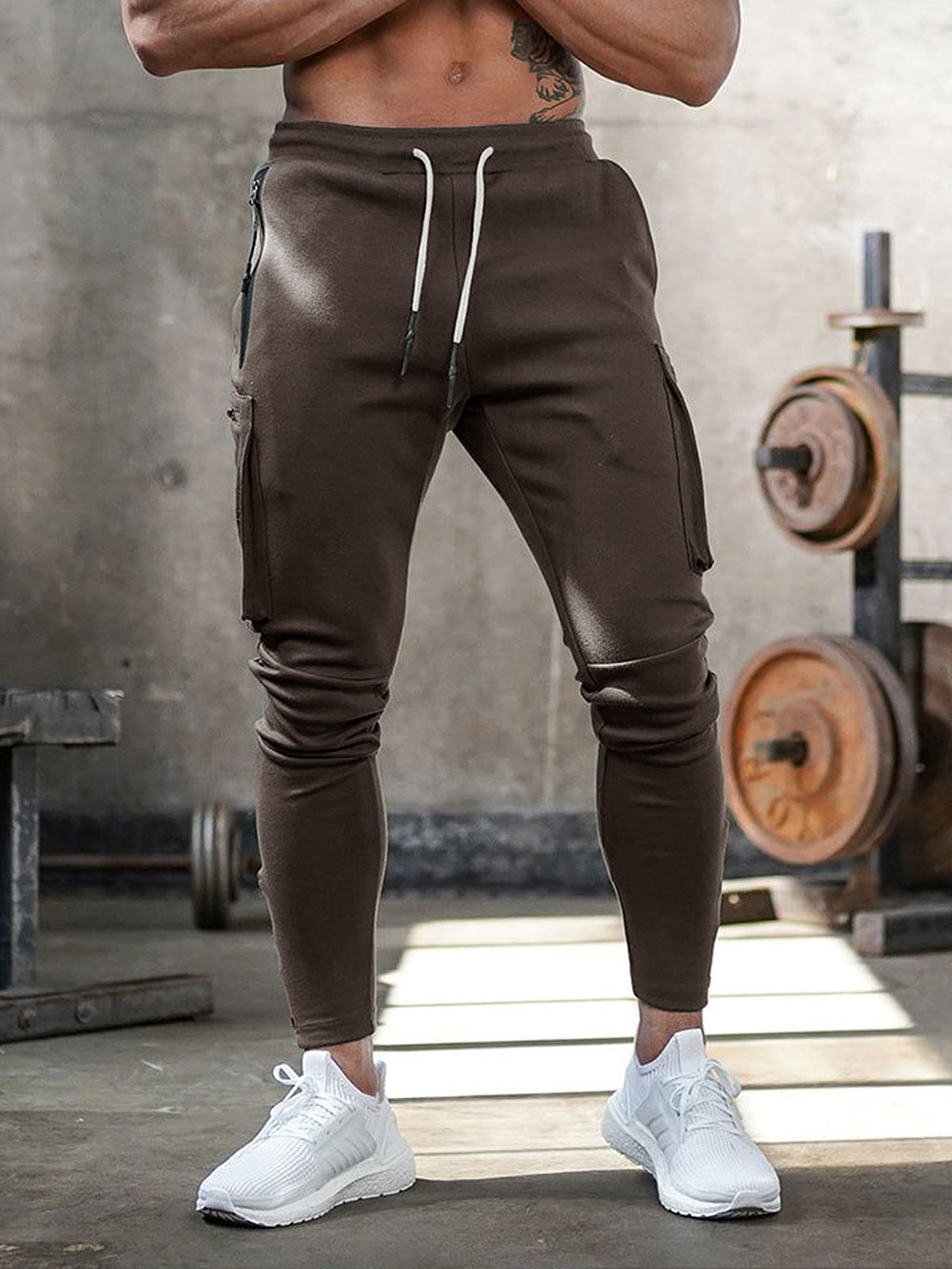 Hose Herren | Sportliche Jogger mit Elastischem Bund