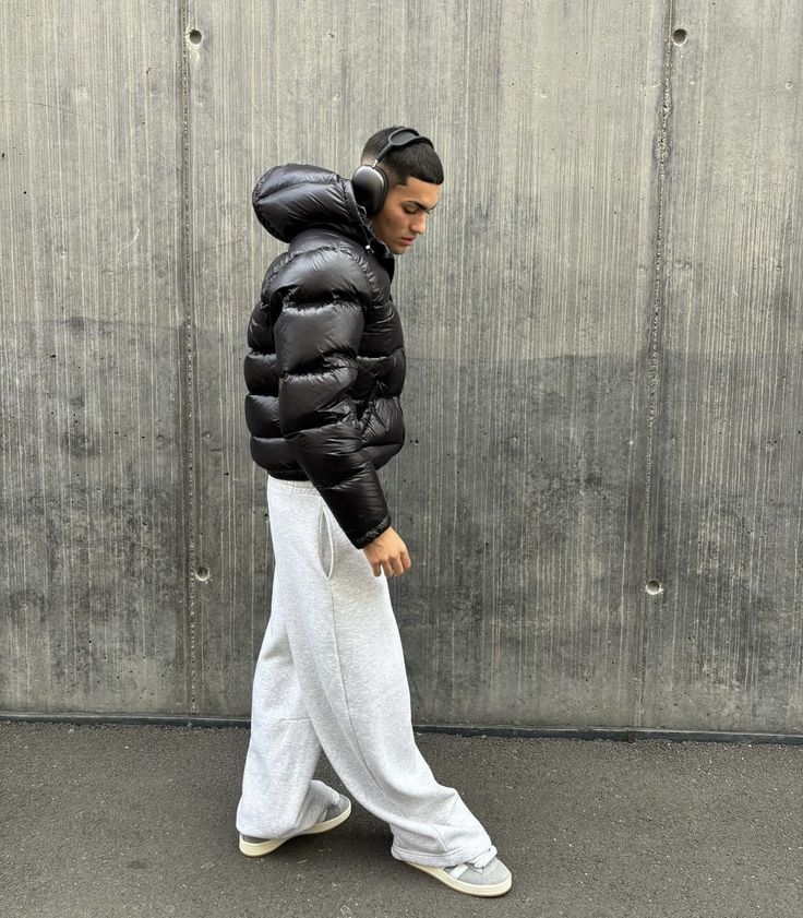 Gefütterte Herrenjacke | Winterform