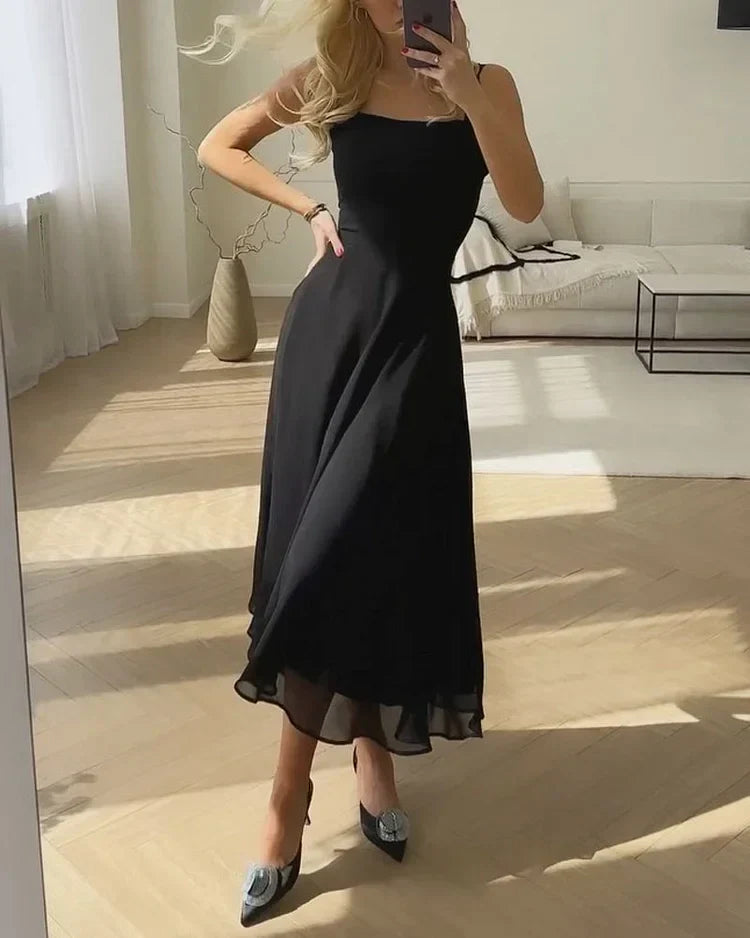 Women Dress | Square Neckline Casual Wear