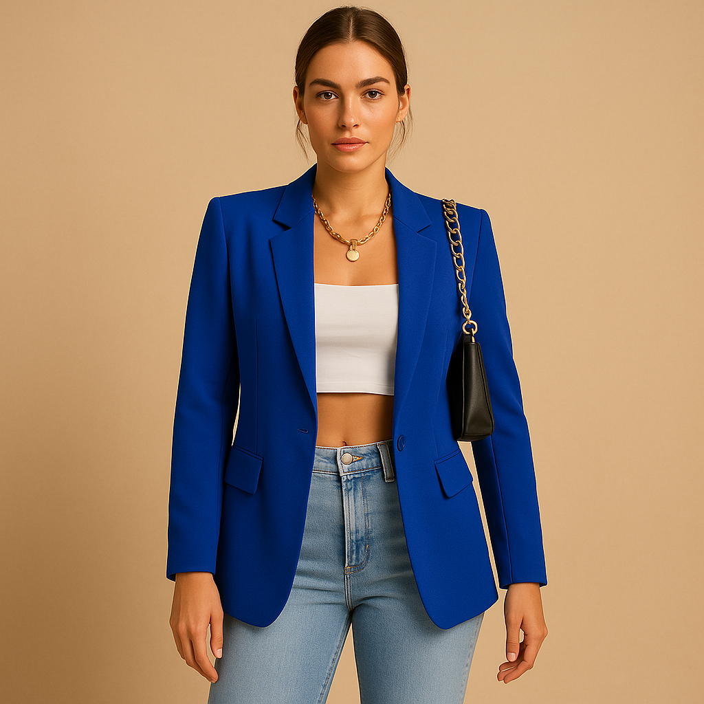Women Blazer | Fitted Silhouette And Tailored Design