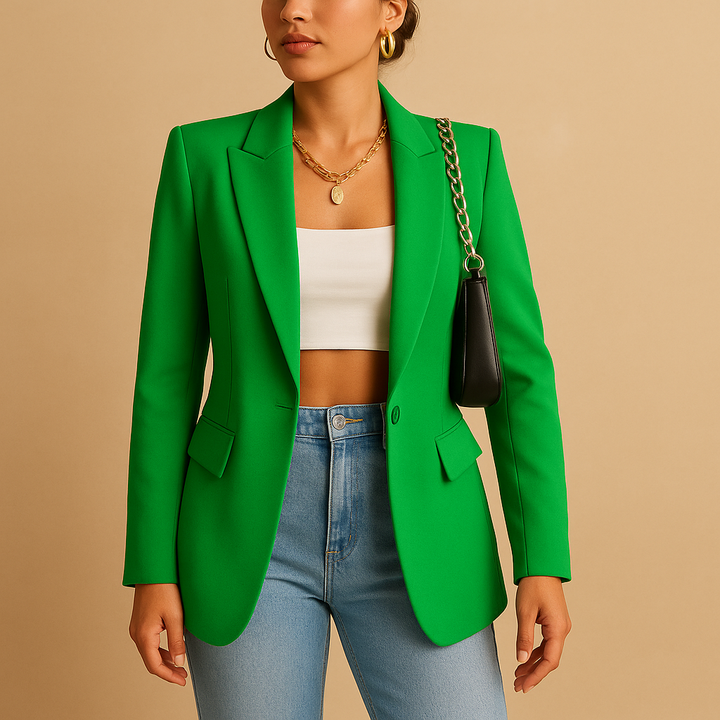 Women Blazer | Fitted Silhouette And Tailored Design