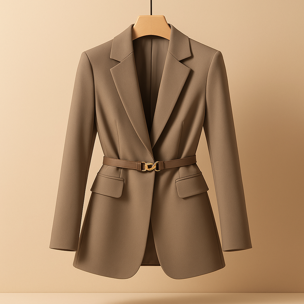 Damen Blazer | Taillierte Linienführung strukturierte Silhouette