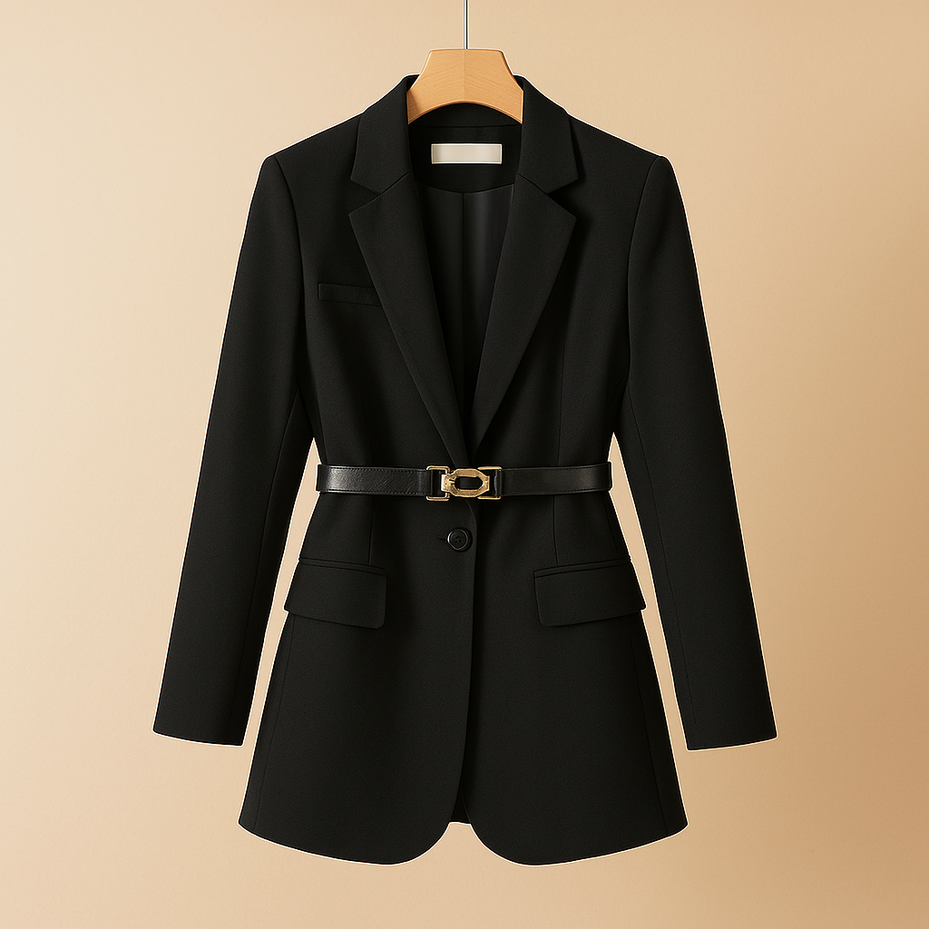 Damen Blazer | Taillierte Linienführung strukturierte Silhouette