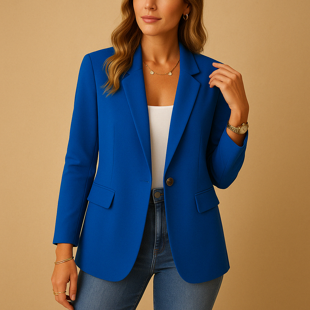Women Tailored Blazer | Fitted Design