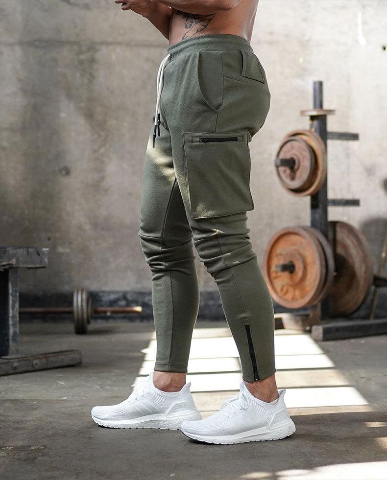 Hose Herren | Sportliche Jogger mit Elastischem Bund