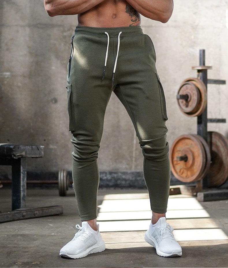 Hose Herren | Sportliche Jogger mit Elastischem Bund