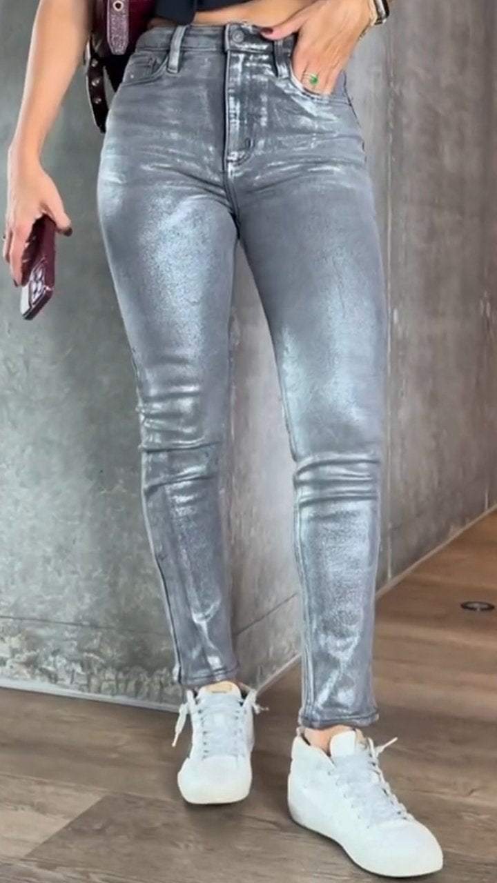 Damen-Hose mit klarer Linienführung | strukturierte Passform