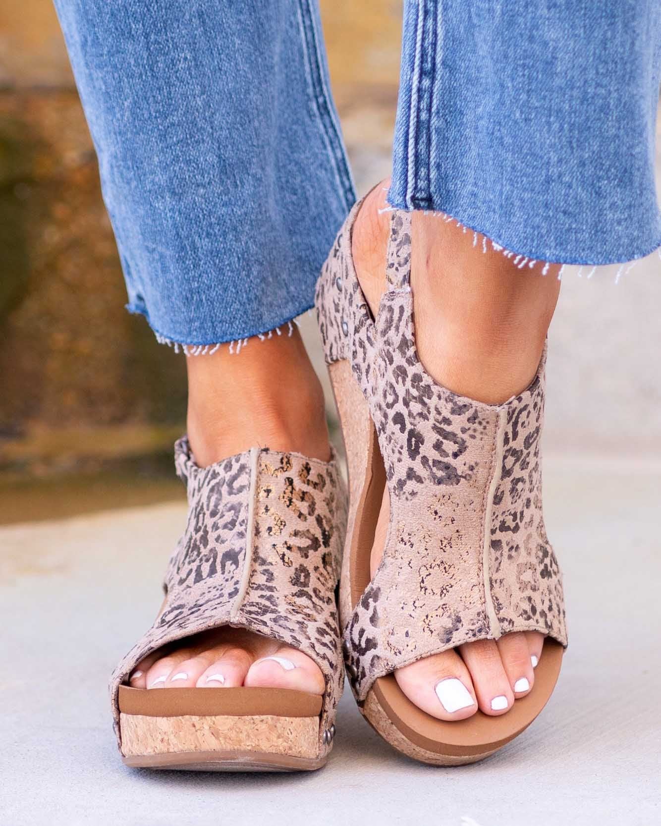 Sandalen Damen | Mit Riemen und Flacher Sohle