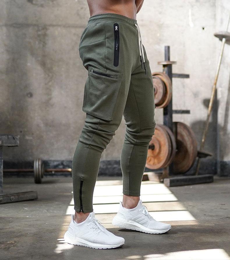 Hose Herren | Sportliche Jogger mit Elastischem Bund