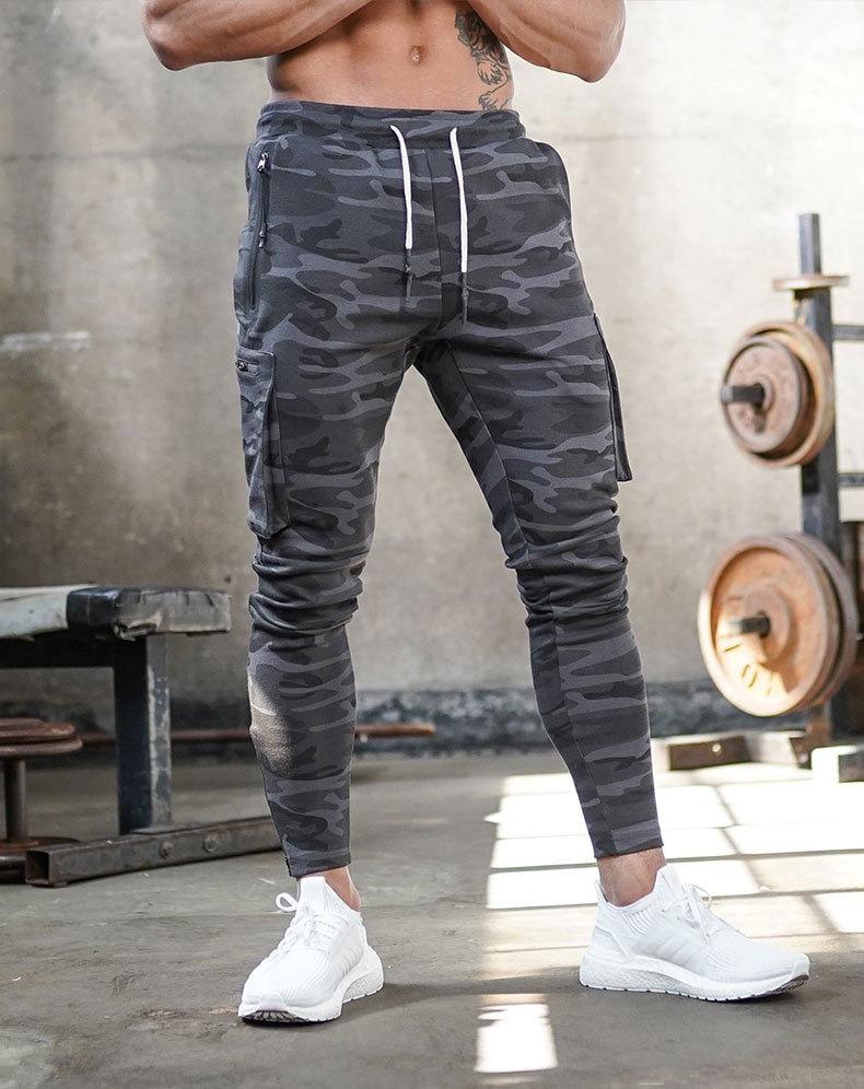 Hose Herren | Sportliche Jogger mit Elastischem Bund