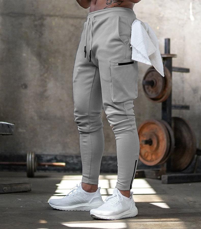 Hose Herren | Sportliche Jogger mit Elastischem Bund