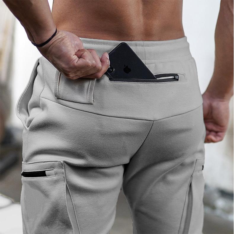 Hose Herren | Sportliche Jogger mit Elastischem Bund