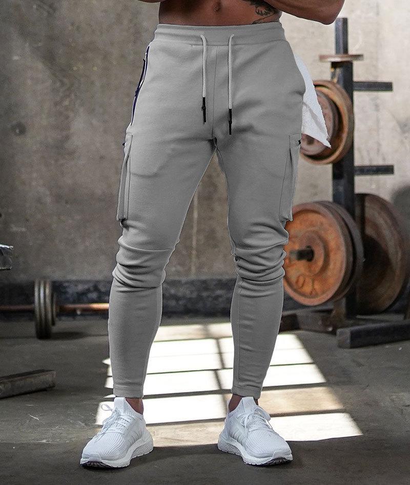 Herren Sporthose | bequeme Form mit mehreren Taschen