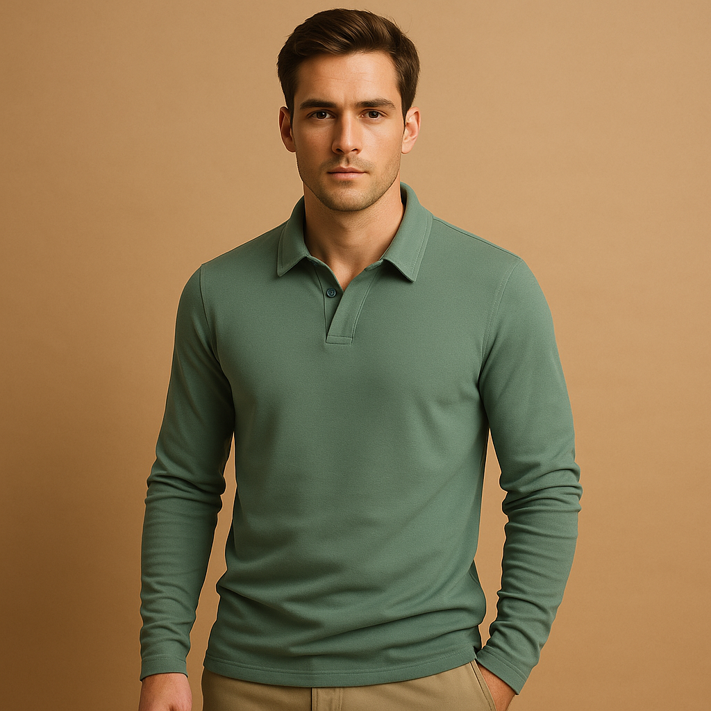 Herren Poloshirt | klassischer Schnitt kurzärmeliges Freizeitoberteil