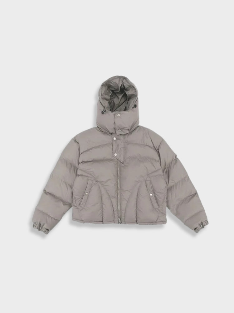 Herrenjacke | Frontverschluss und Taschenanordnung