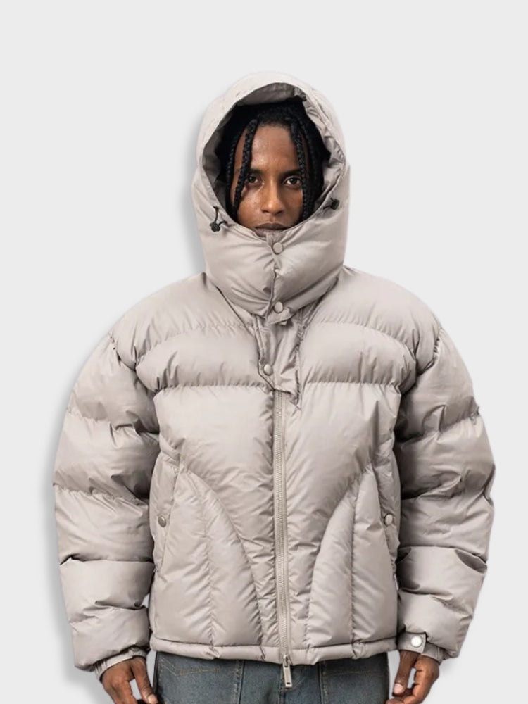 Herrenjacke | Frontverschluss und Taschenanordnung