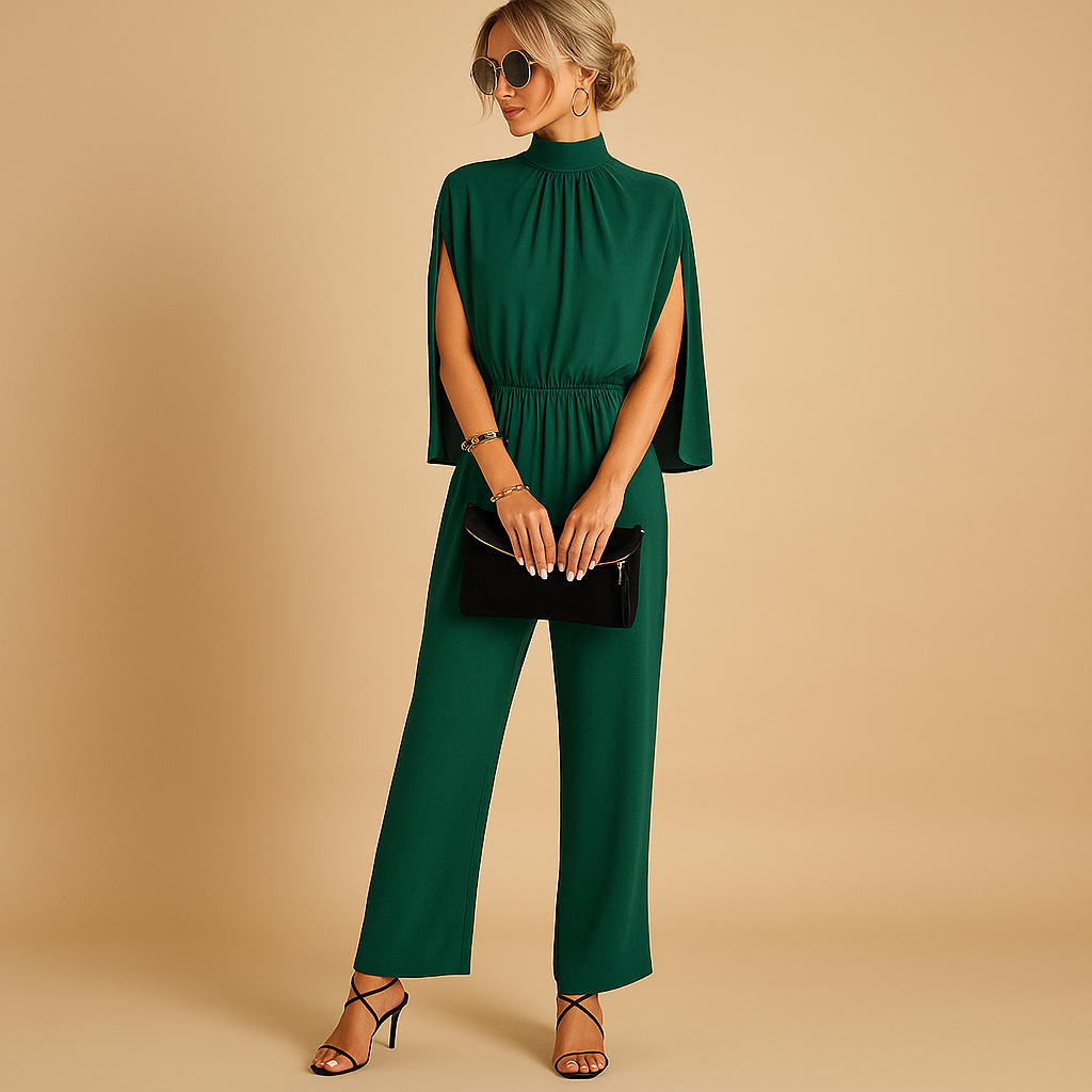 Women Jumpsuit | Adjustable Straps Design Detail
