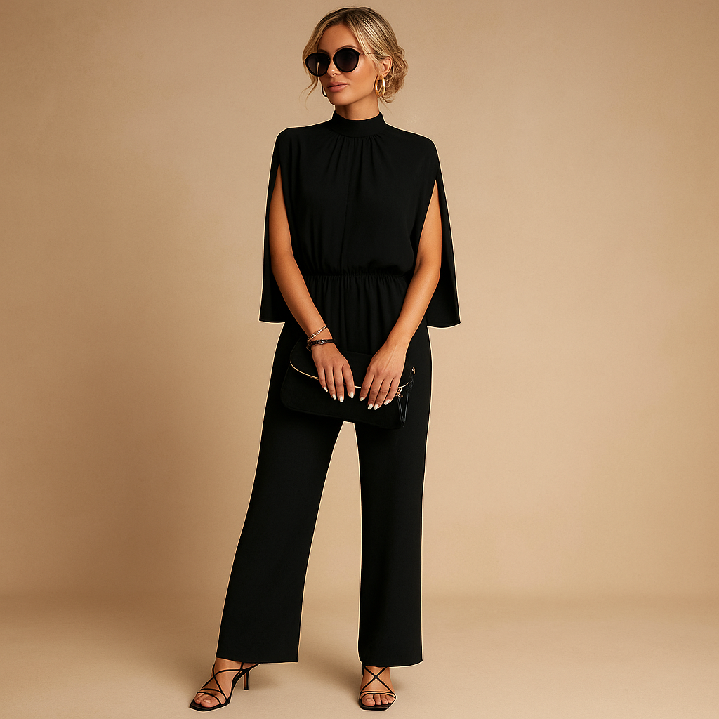 Women Jumpsuit | Adjustable Straps Design Detail