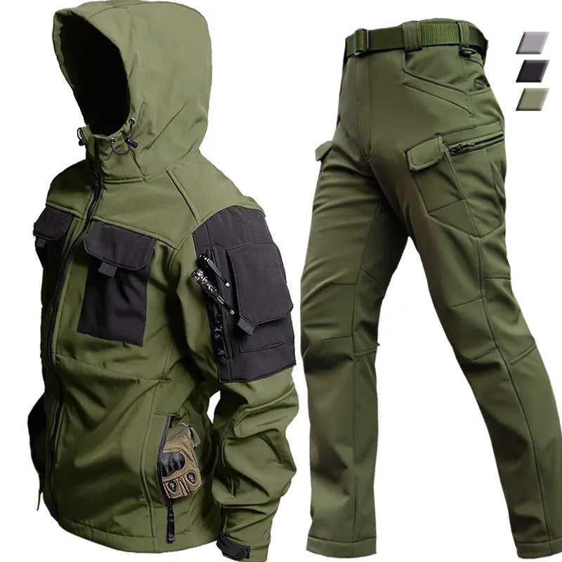 Herren Outdoor-Set | Vielseitige Kombination funktionaler Teile