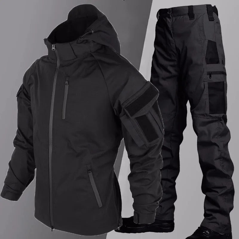 Herren Outdoor-Set | Jacke und Hose mit Taschen