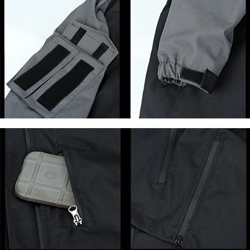 Herren Outdoor-Set | Jacke und Hose mit Taschen