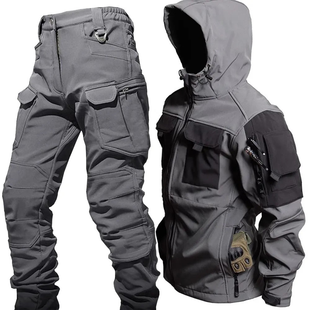 Herren Outdoor-Set | Vielseitige Kombination funktionaler Teile