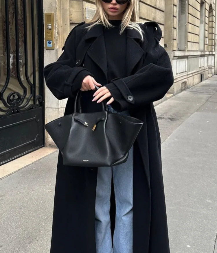 Damen Wintermantel | Lange Oversized Ausführung für kalte Tage