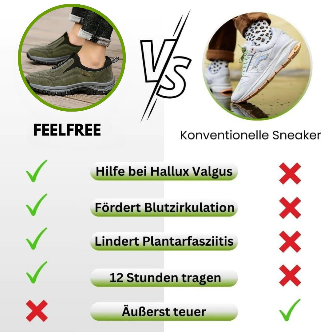 Herren-Schuh mit stabiler Laufsohle | Alltagstauglich