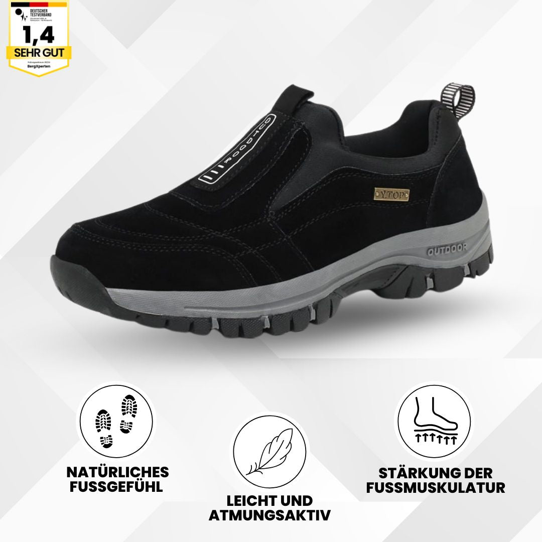 Herren-Schuh mit stabiler Laufsohle | Alltagstauglich