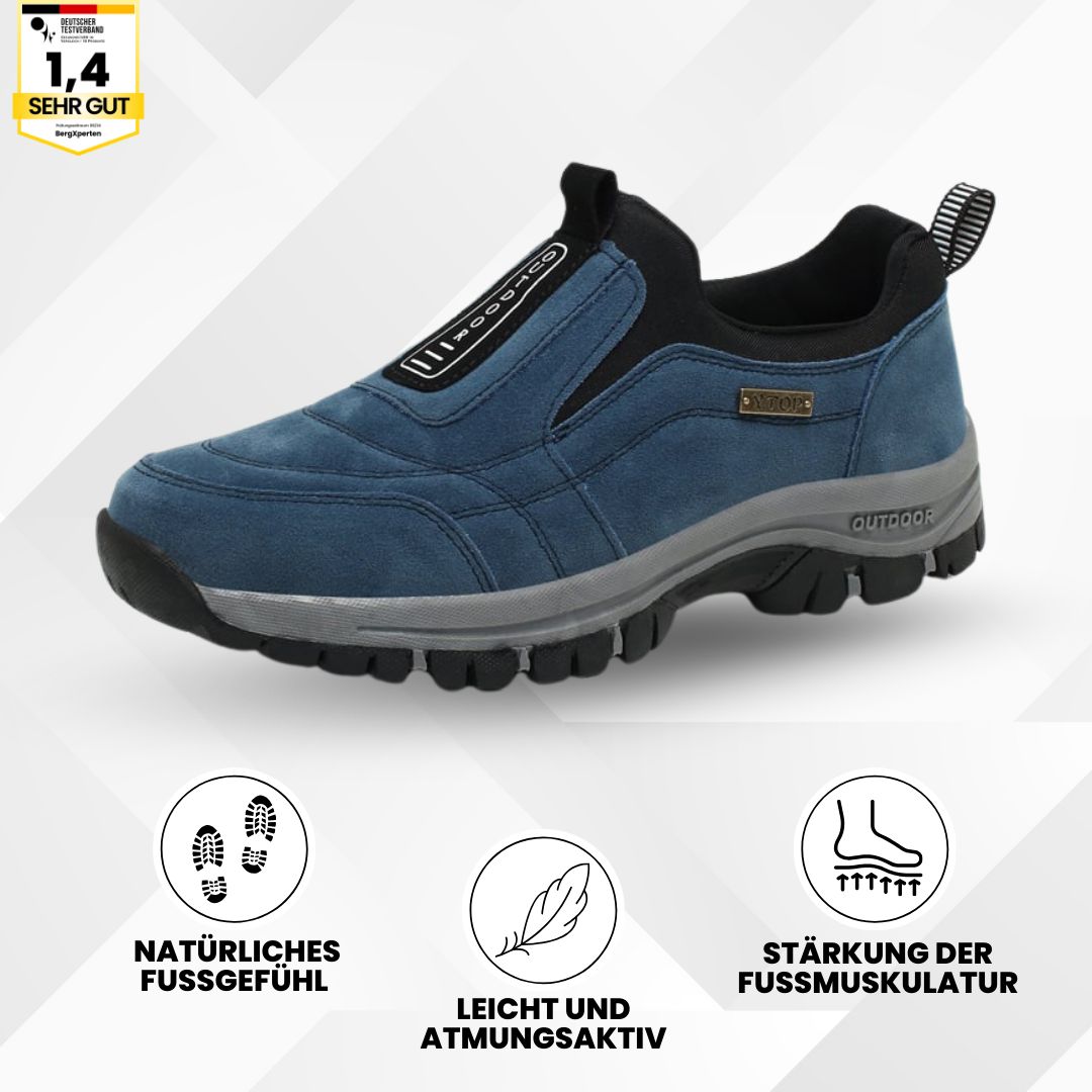 Herren-Schuh mit stabiler Laufsohle | Alltagstauglich
