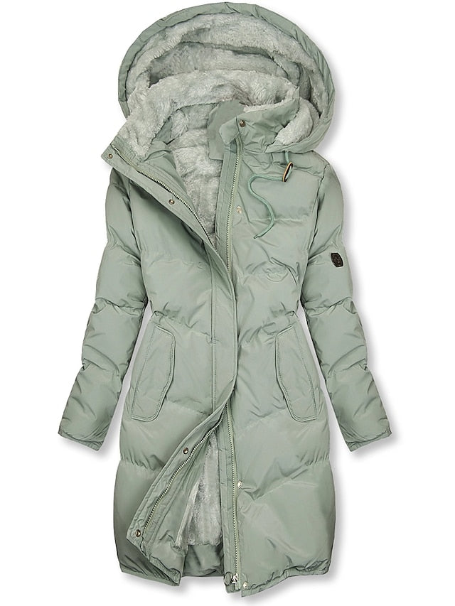 Damenjacke mit isolierter Ausführung | Warm