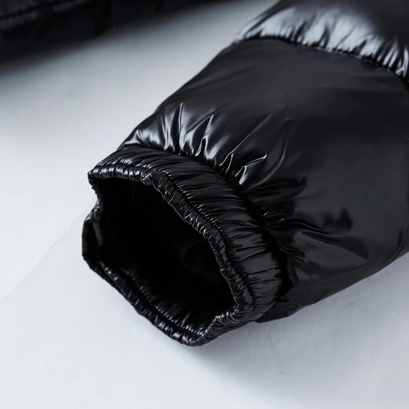 Herren-Winterjacke mit isolierter Struktur | pufferbauweise