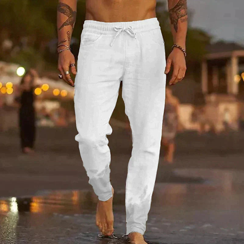 Hose Herren | Gerade Beinform mit Seitentaschen