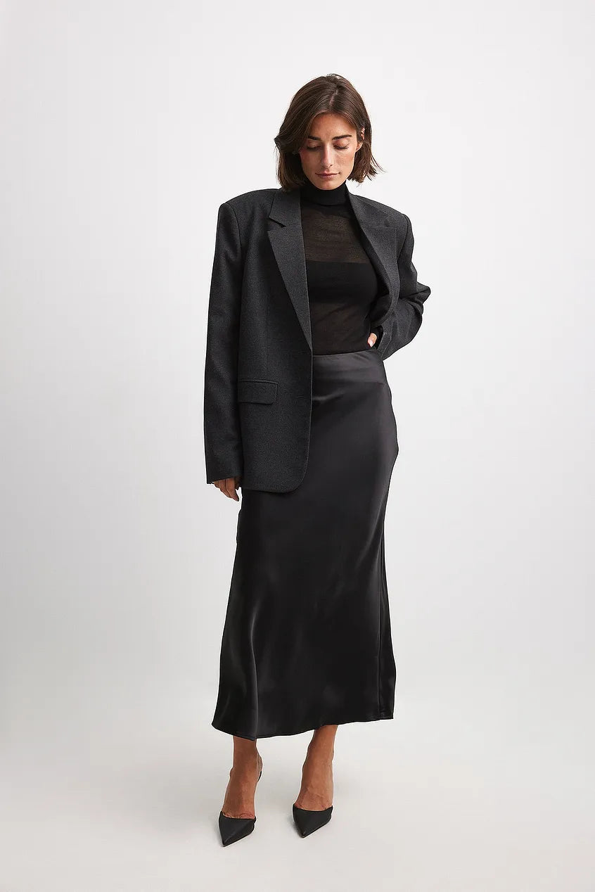 Damen Rock | A-Linie in Maxi-Länge