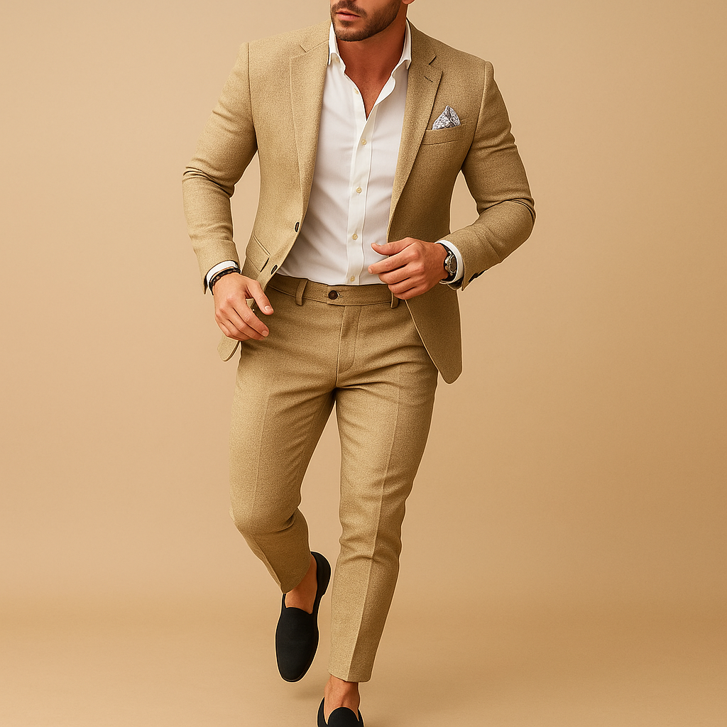 Herren-Anzug Slim Fit | formelle Kombination