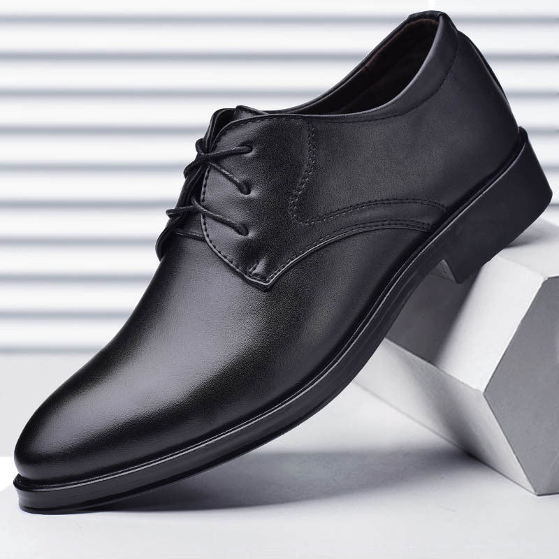 Herren Schnürschuhe | Geschlossene Form mit klarer Vorderpartie