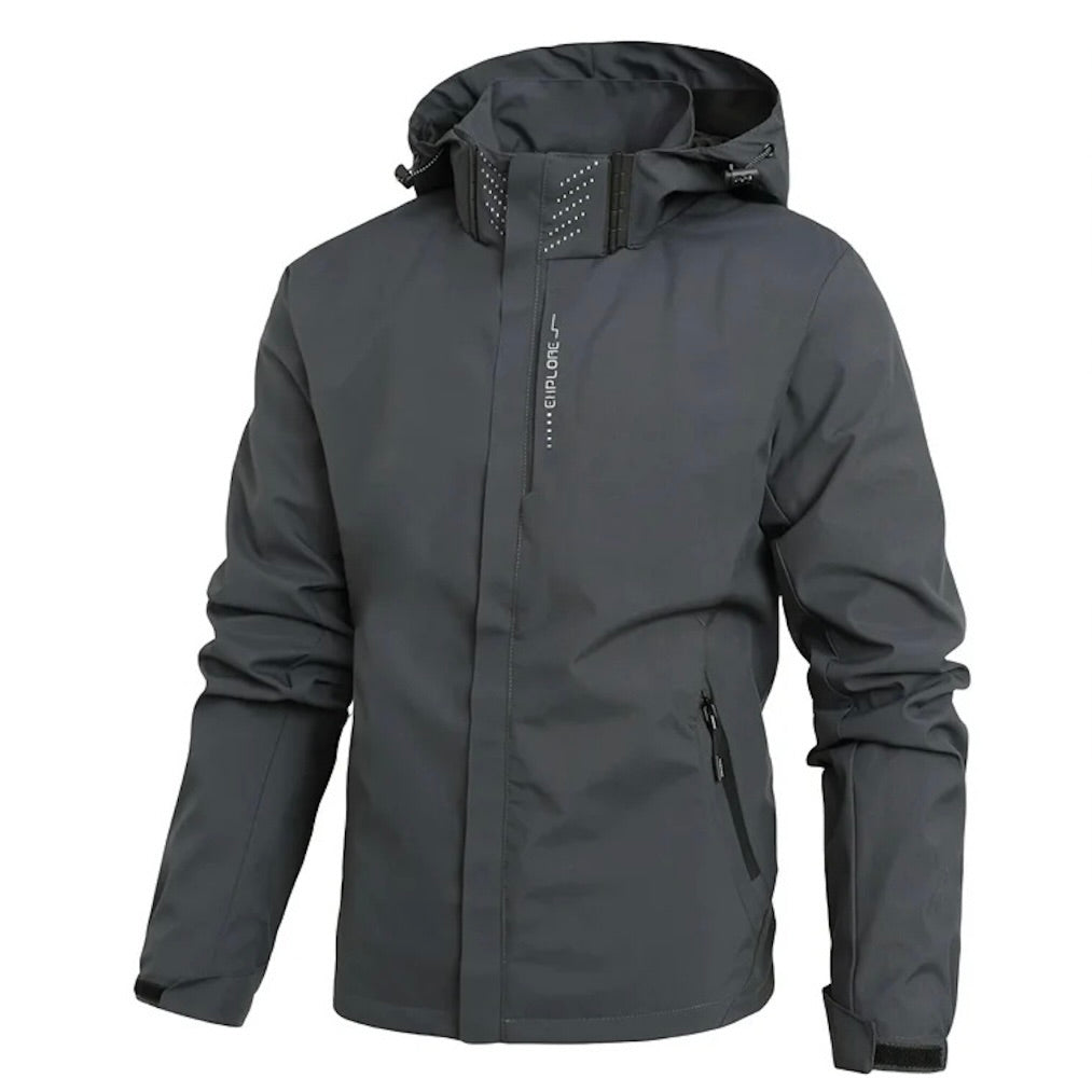 Herrenjacke | Funktionsausführung für Reisen und Außenbereiche
