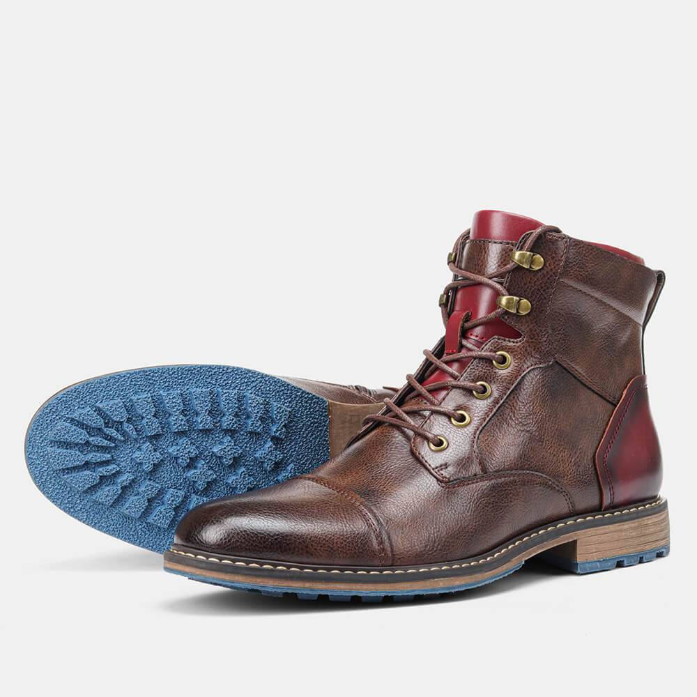 Herren Stiefeletten | knöchelhohe Ausführung mit Schnürung