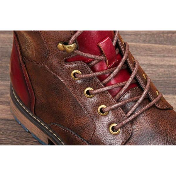 Herren Stiefeletten | knöchelhohe Ausführung mit Schnürung