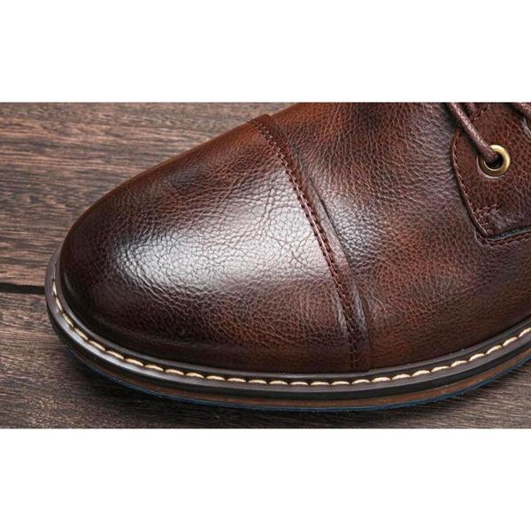 Herren Stiefeletten | knöchelhohe Ausführung mit Schnürung