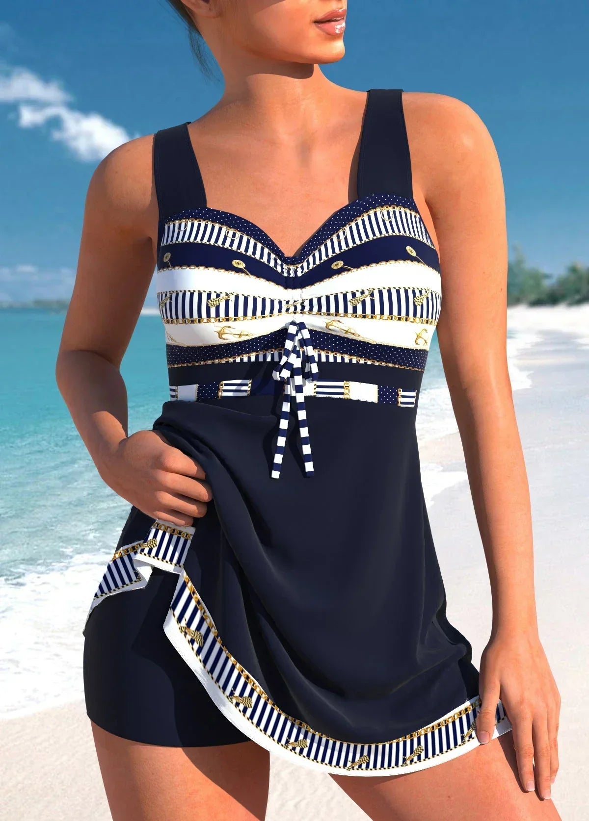 Damen Bikini | zweiteilig mit Schulterträgern